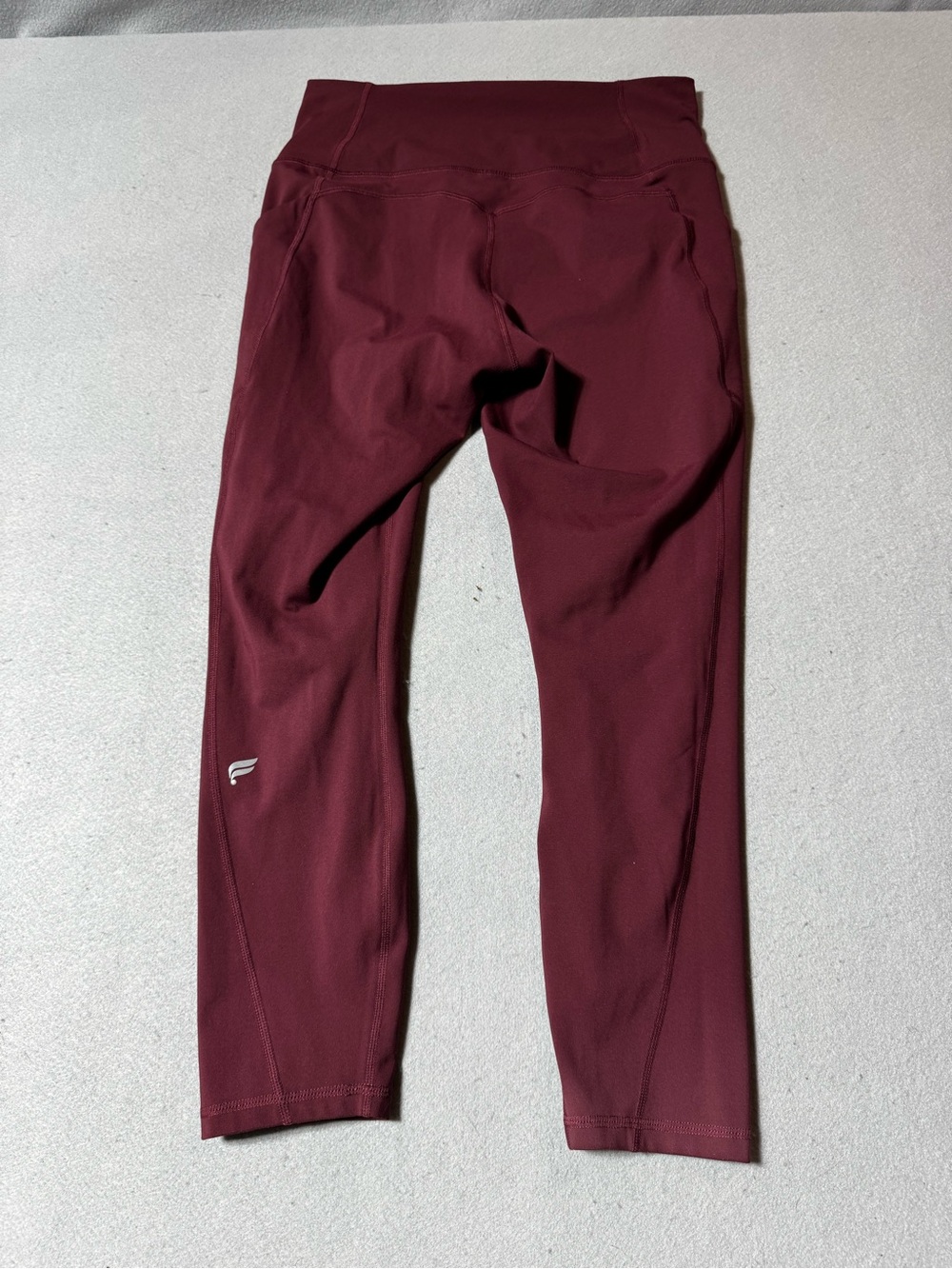 Fabletics Women’s Burgundy Performance Joggers Size M